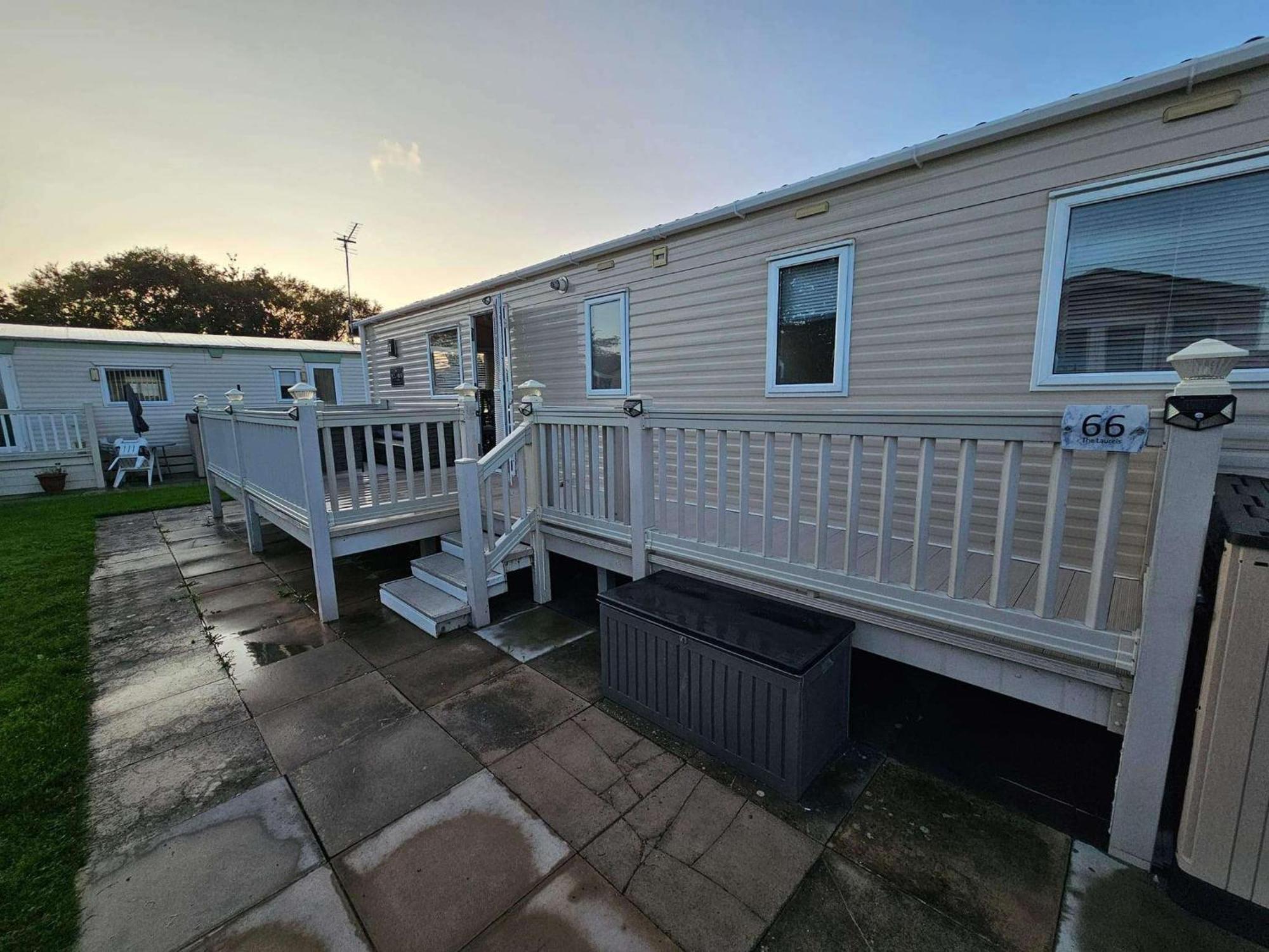 Jayden 3 Bed Balcony Chalet Rhyl